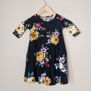 Pomelo Kids Floral Dress Girl’s Size 3t
